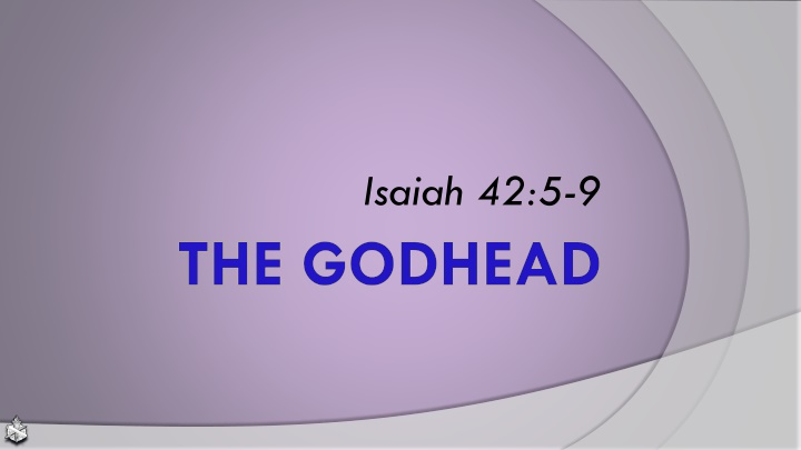 isaiah 42 5 9 n.w
