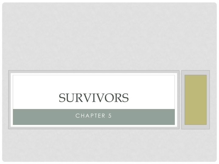 survivors n.w