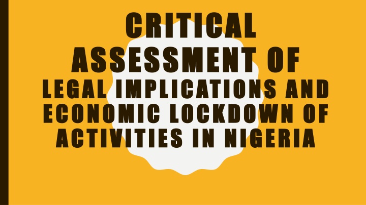 critical critical assessment of assessment n.w