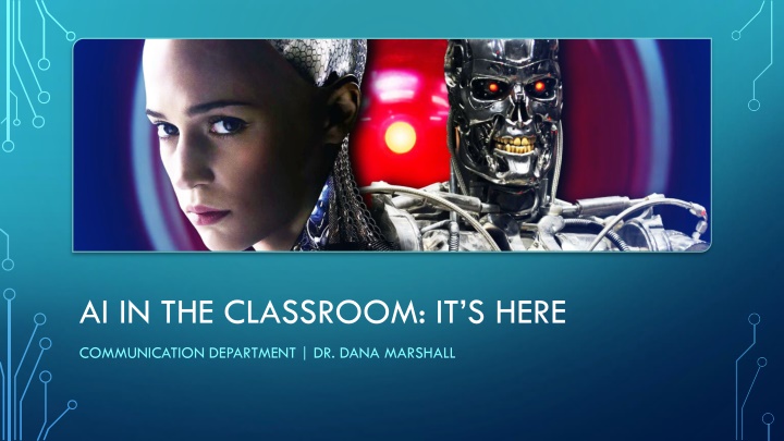ai in the classroom it s here n.w