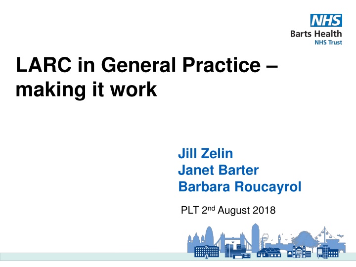 larc in general practice making it work n.w