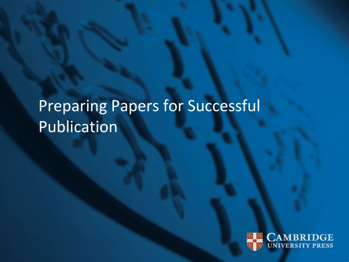 preparing papers for successful publication n.w
