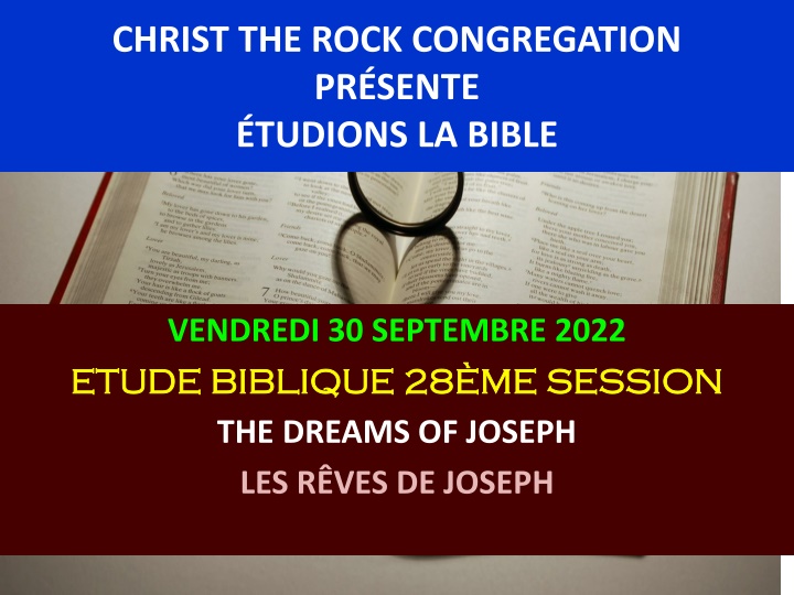 christ the rock congregation pr sente tudions n.w