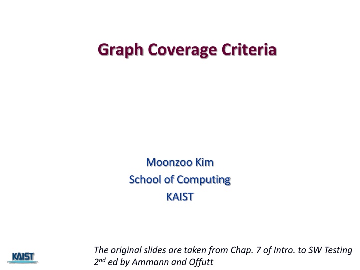 graph coverage criteria n.w