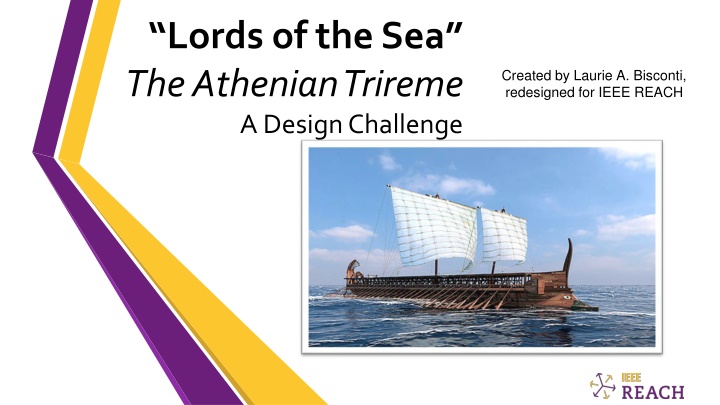 lords of the sea the athenian trireme a design n.w