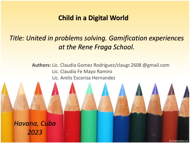 child in a digital world n.w
