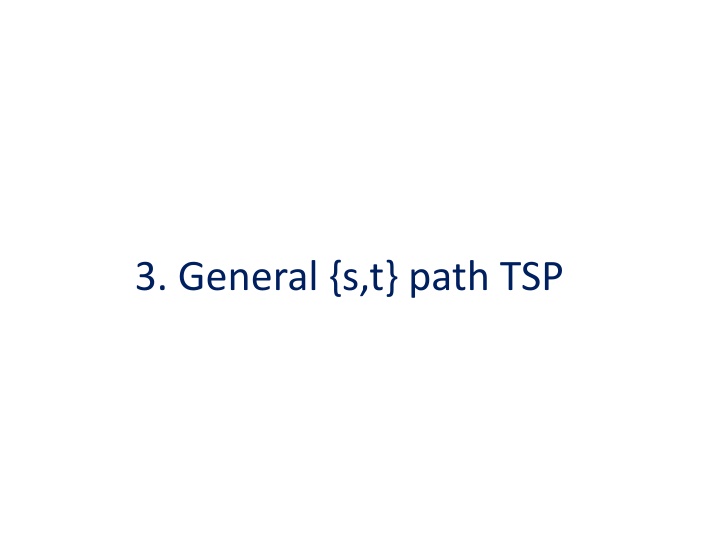 3 general s t path tsp n.w