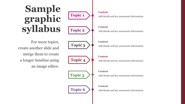 sample graphic syllabus n.w
