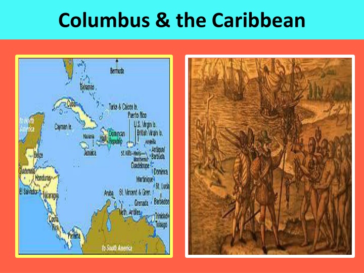 columbus the caribbean n.w