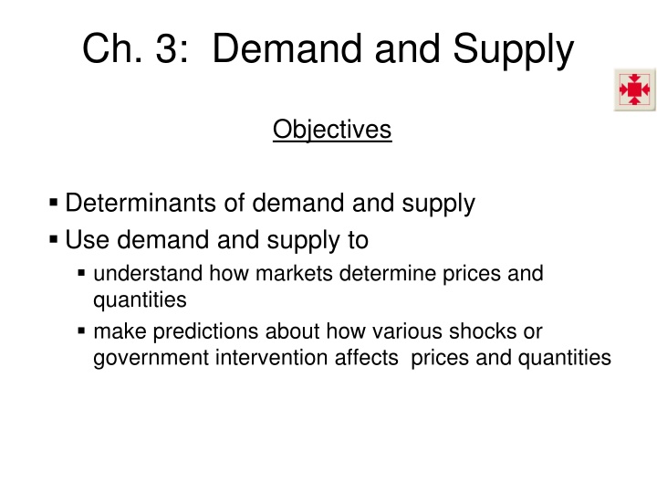 ch 3 demand and supply n.w