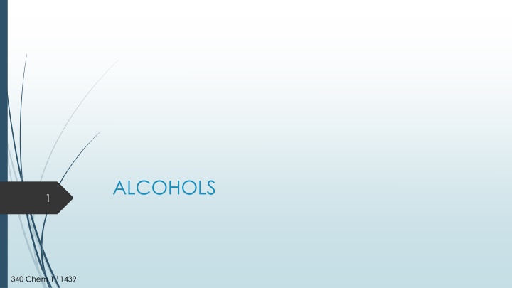 alcohols n.w