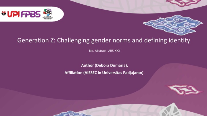 generation z challenging gender norms n.w