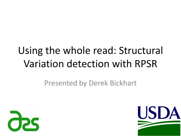 using the whole read structural variation n.w