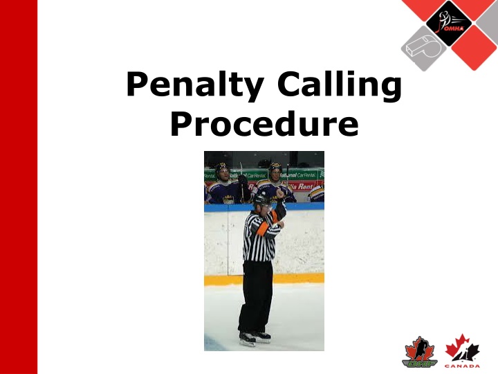 penalty calling procedure n.w