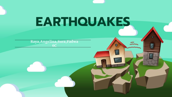 earthquakes n.w