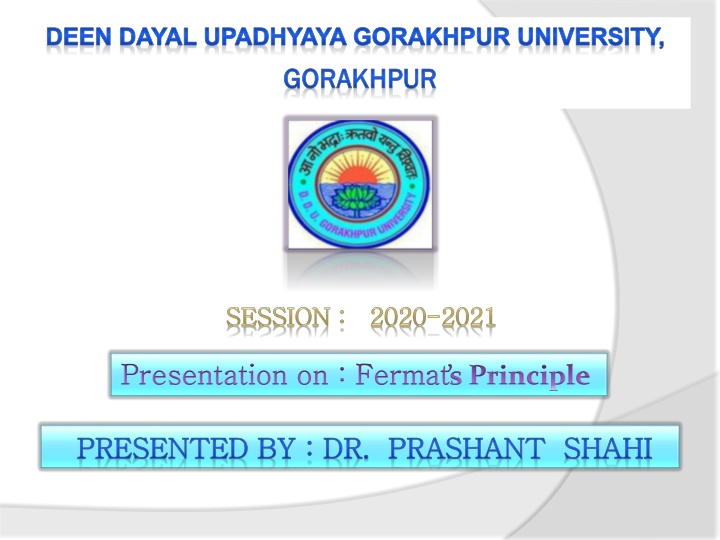 deen dayal upadhyaya gorakhpur university n.w