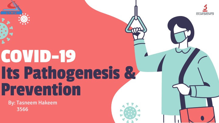 covid 19 its pathogenesis prevention by tasneem n.w