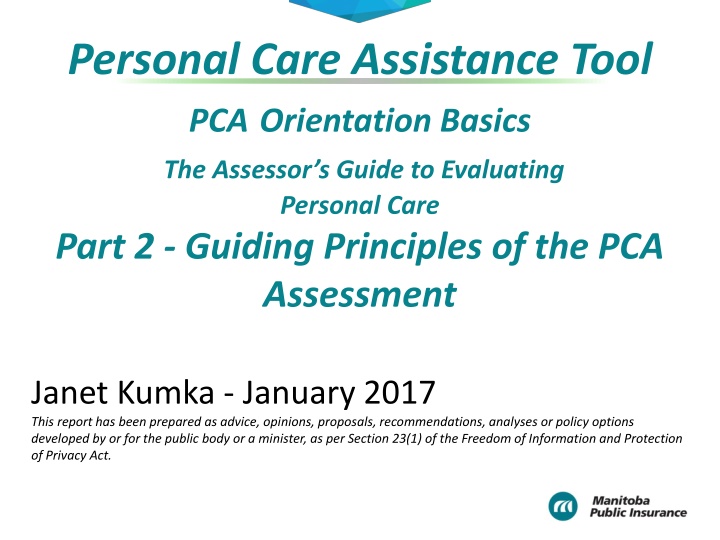 personal care assistance tool n.w