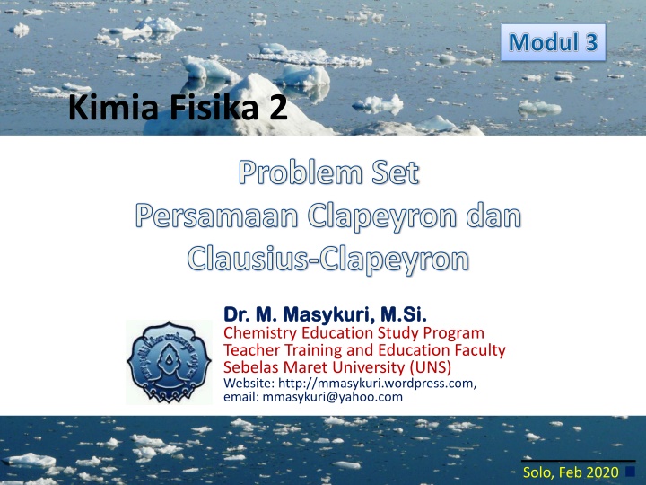 kimia fisika 2 n.w