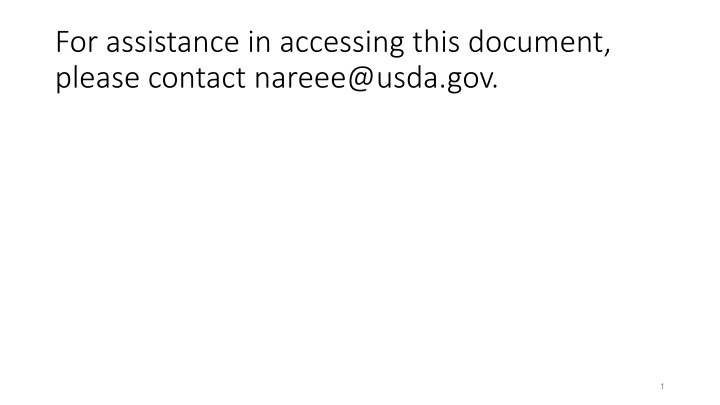 USDA DEIA Strategic Plan Overview
