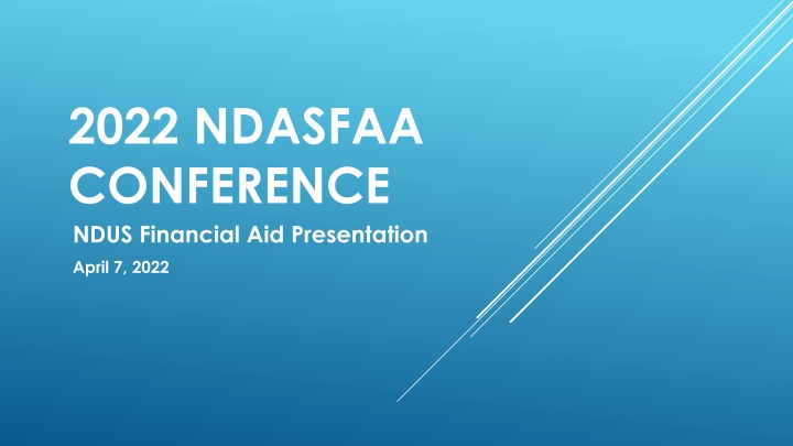 2022 ndasfaa conference ndus financial n.w