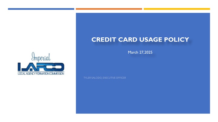 credit card usage policy n.w
