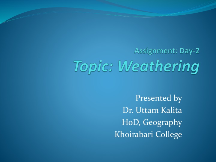 Types of Weathering: Chemical, Biological, Physical Processes