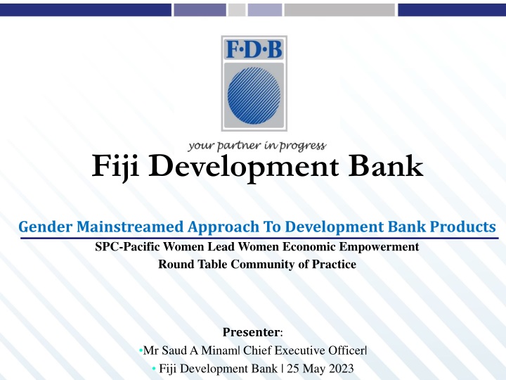 Fiji Development Bank