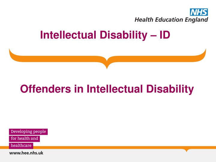 intellectual disability id n.w