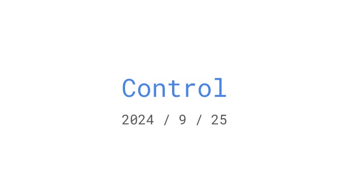 control 2024 9 25 n.w