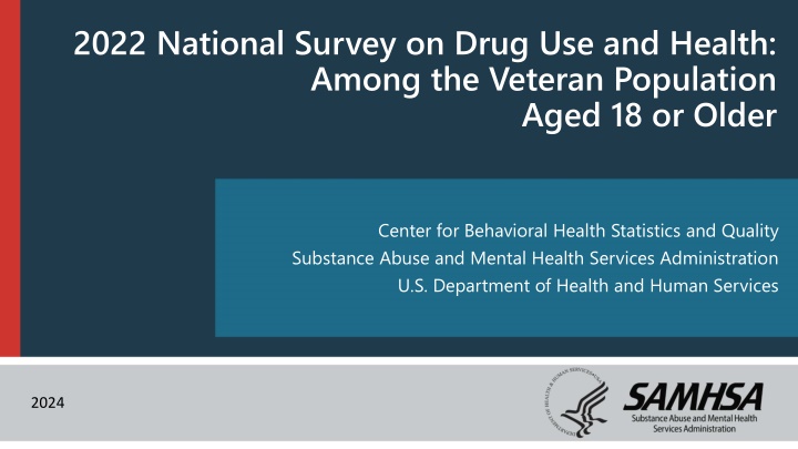 2022 national survey on drug use and health among n.w