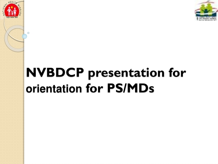 nvbdcp presentation for orientation for ps mds n.w
