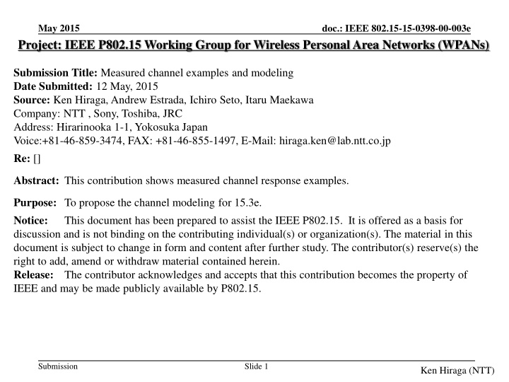 may 2015 project ieee p802 15 working group n.w