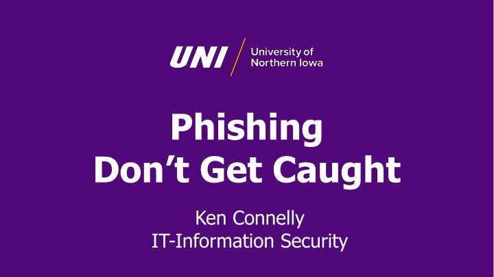 phishing don t get caught n.w