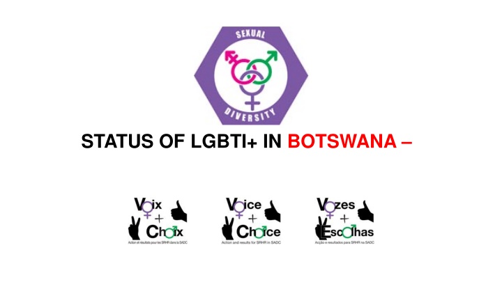 status of lgbti in botswana n.w