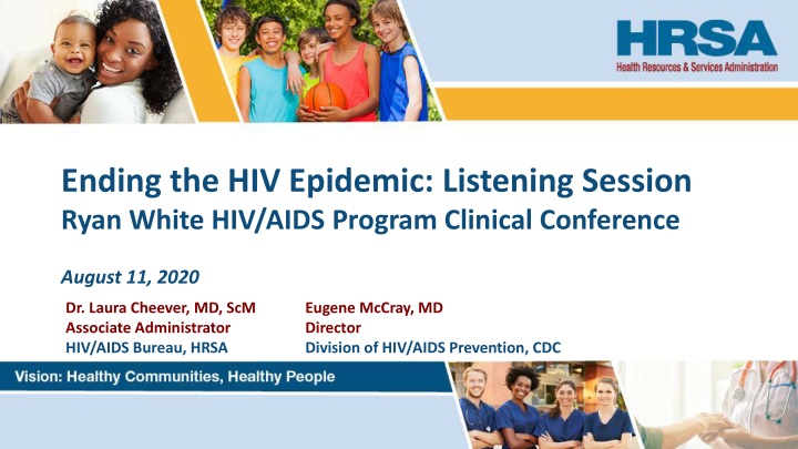 ending the hiv epidemic listening session ryan n.w