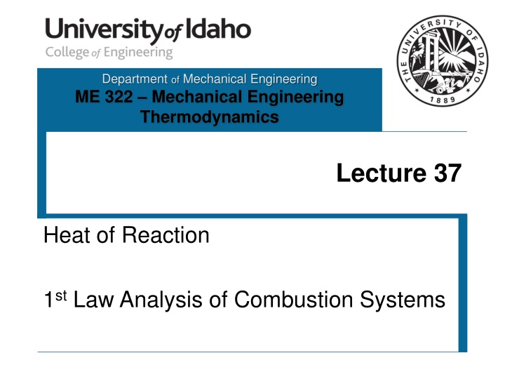 department of mechanical engineering n.w