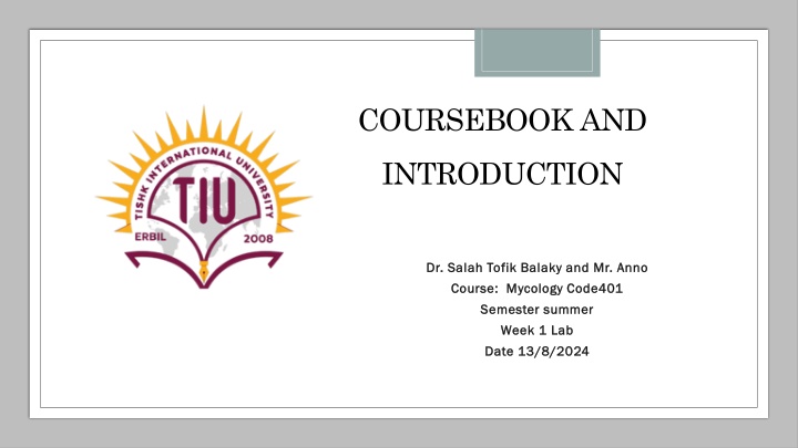 coursebook and n.w