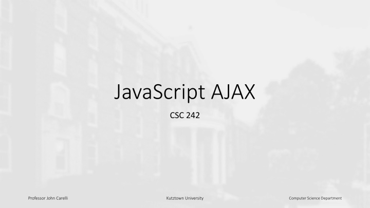 javascript ajax n.w
