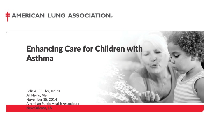 Enhancing Care for Children with Asthma Initiative