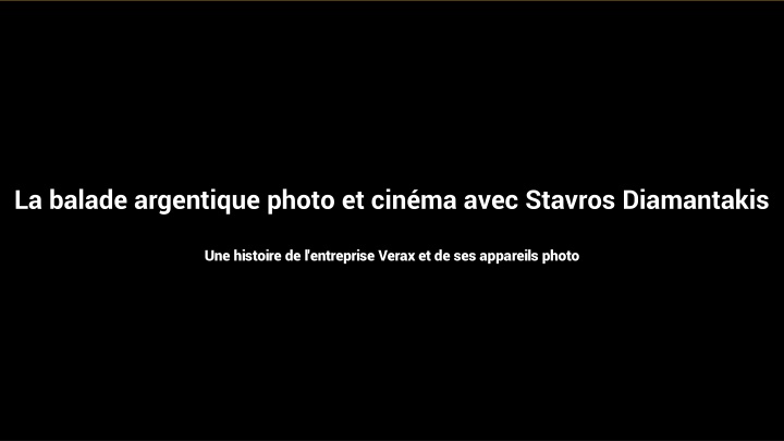 la balade argentique photo et cin ma avec stavros n.w