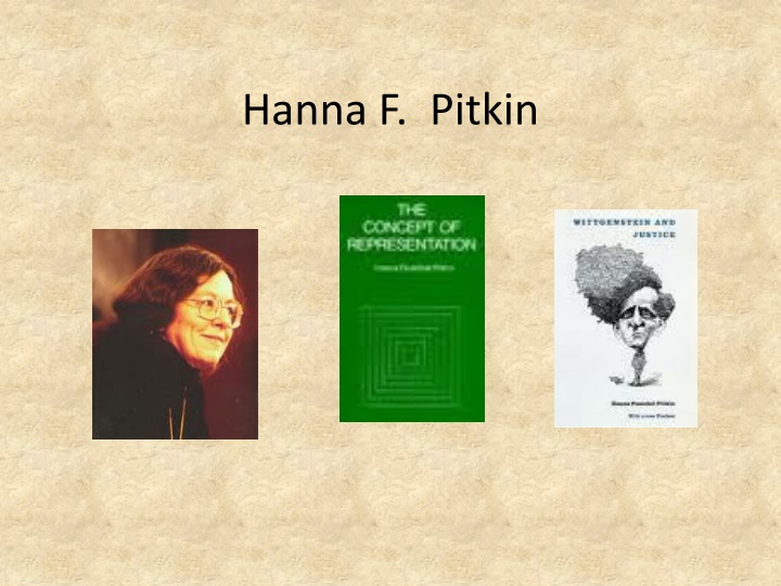 hanna f pitkin n.w