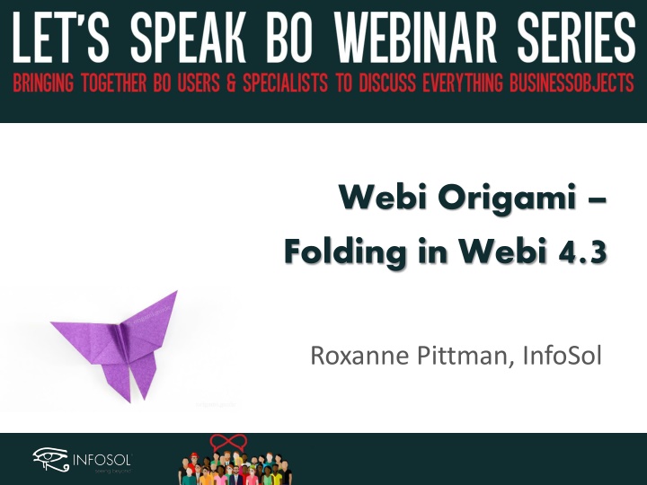 webi origami folding in webi 4 3 n.w