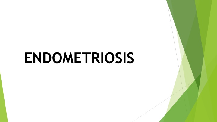 endometriosis n.w