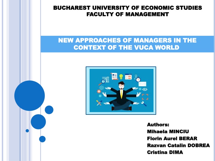 bucharest university of economic studies n.w