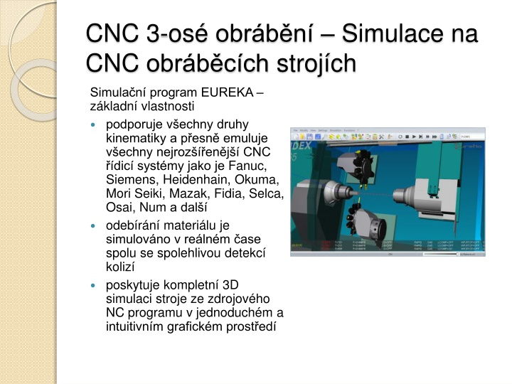 cnc 3 os obr b n simulace na cnc obr b c ch stroj n.w