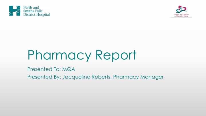 pharmacy report n.w