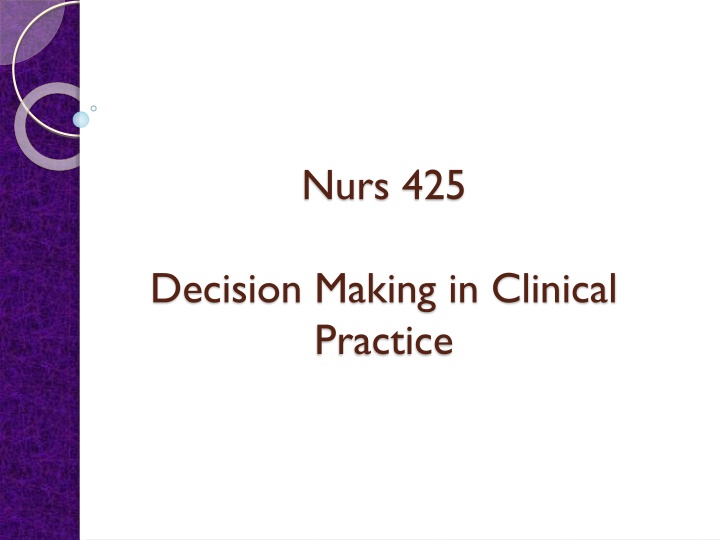 nurs 425 n.w