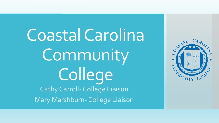 coastal carolina community college cathy carroll n.w