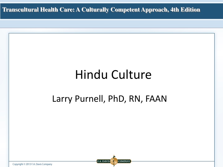 transcultural health care a culturally competent n.w